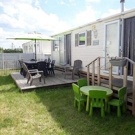 Luxe Vakantiechalet Met Omheinde Tuin Bredene 6Pers Dış mekan fotoğraf