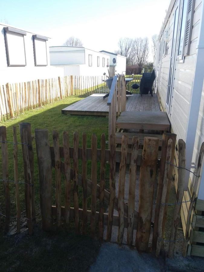 Luxe Vakantiechalet Met Omheinde Tuin Bredene 6Pers Dış mekan fotoğraf