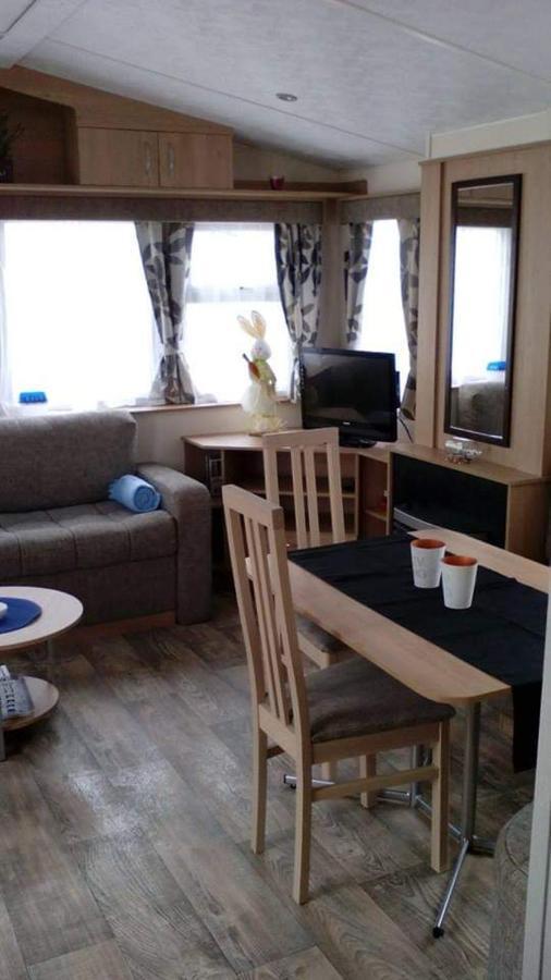 Luxe Vakantiechalet Met Omheinde Tuin Bredene 6Pers Dış mekan fotoğraf