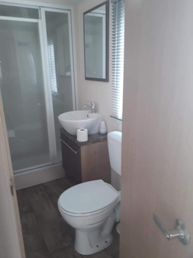 Luxe Vakantiechalet Met Omheinde Tuin Bredene 6Pers Dış mekan fotoğraf