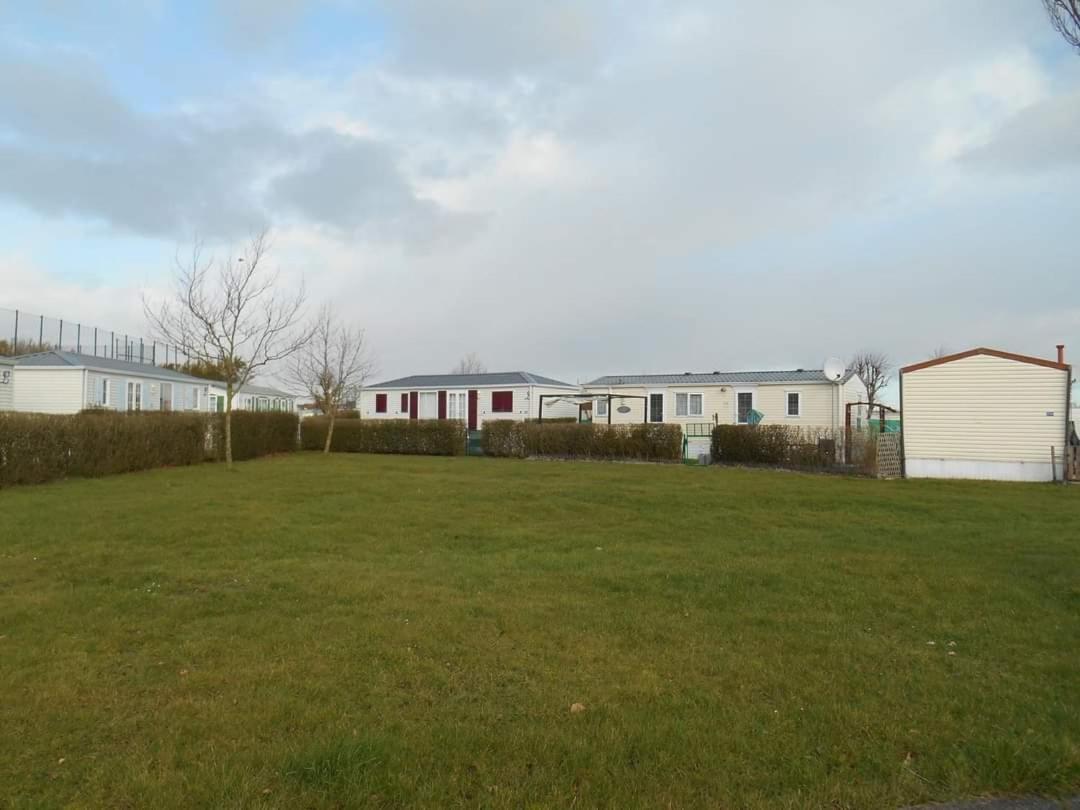 Luxe Vakantiechalet Met Omheinde Tuin Bredene 6Pers Dış mekan fotoğraf