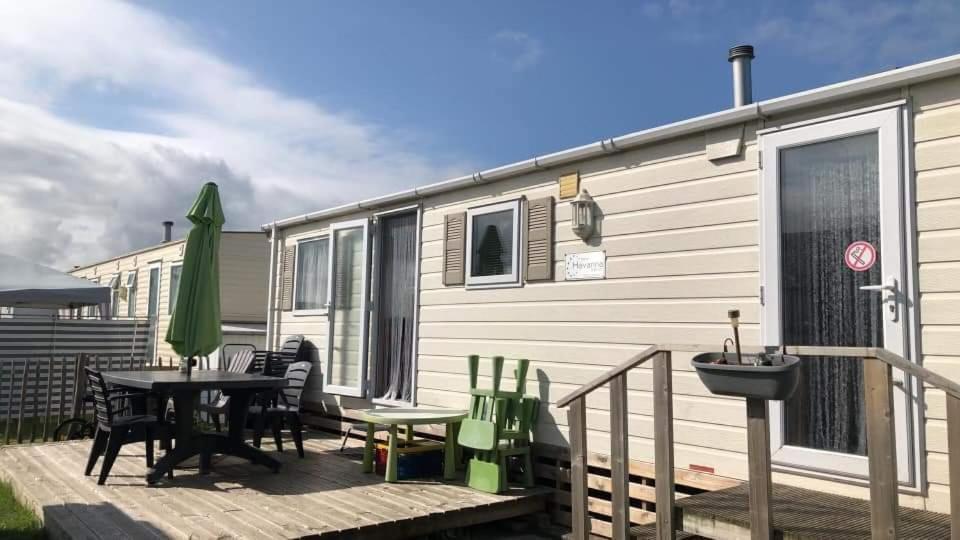 Luxe Vakantiechalet Met Omheinde Tuin Bredene 6Pers Dış mekan fotoğraf