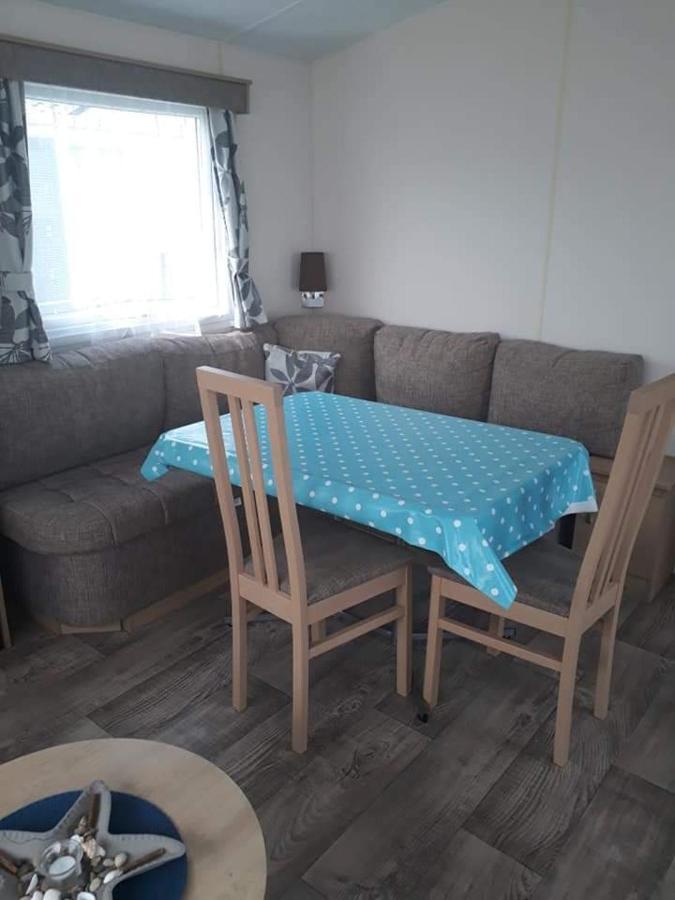 Luxe Vakantiechalet Met Omheinde Tuin Bredene 6Pers Dış mekan fotoğraf