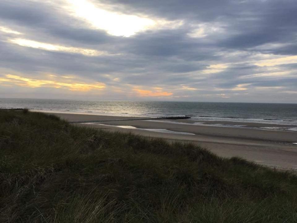 Luxe Vakantiechalet Met Omheinde Tuin Bredene 6Pers Dış mekan fotoğraf